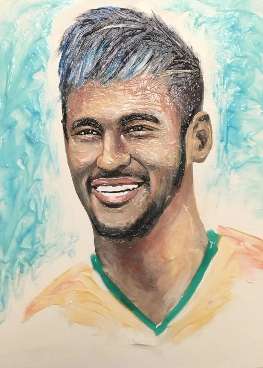 cau thu bong da neymar - elle man 6