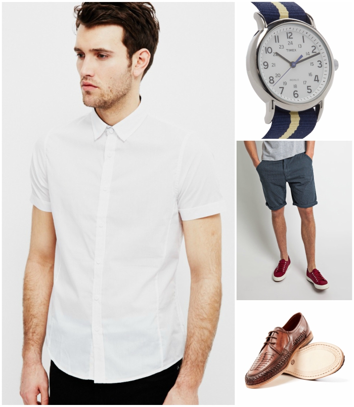 Sơ mi Oxford - Phối thế nào cho chất?