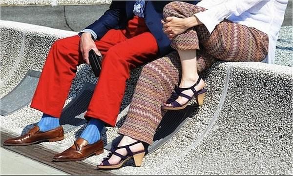 ELLE Man Style Calendar Làm thân với tất màu sắc cho nam giới (14)