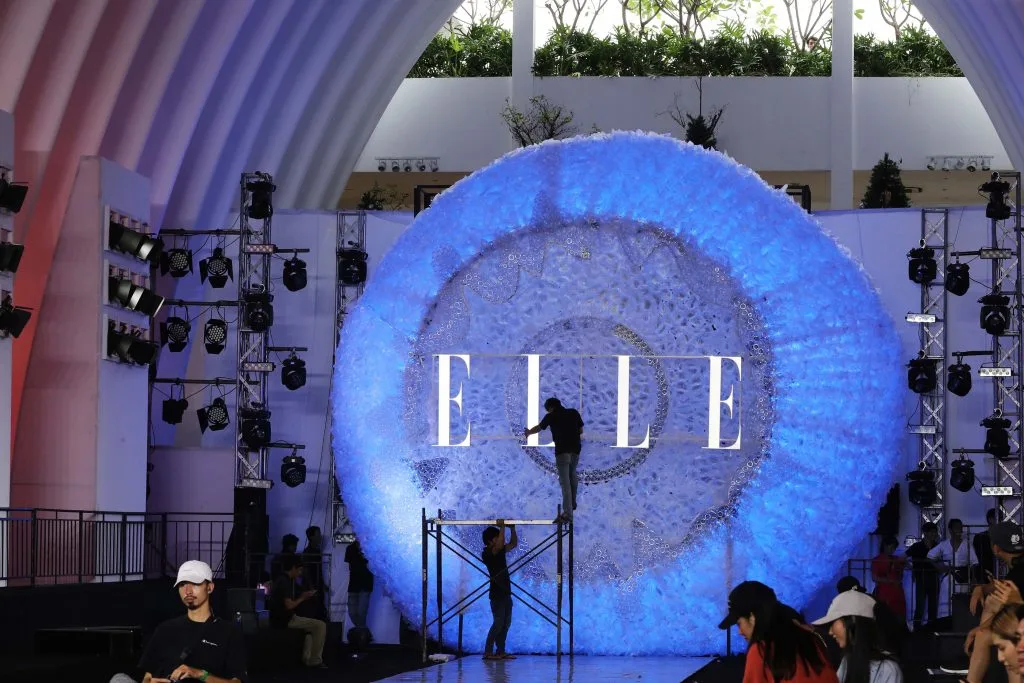 elle fashion show