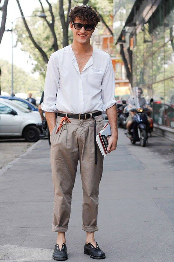 8 ELLE Man Style Calendar Thoáng mát cùng vải linen