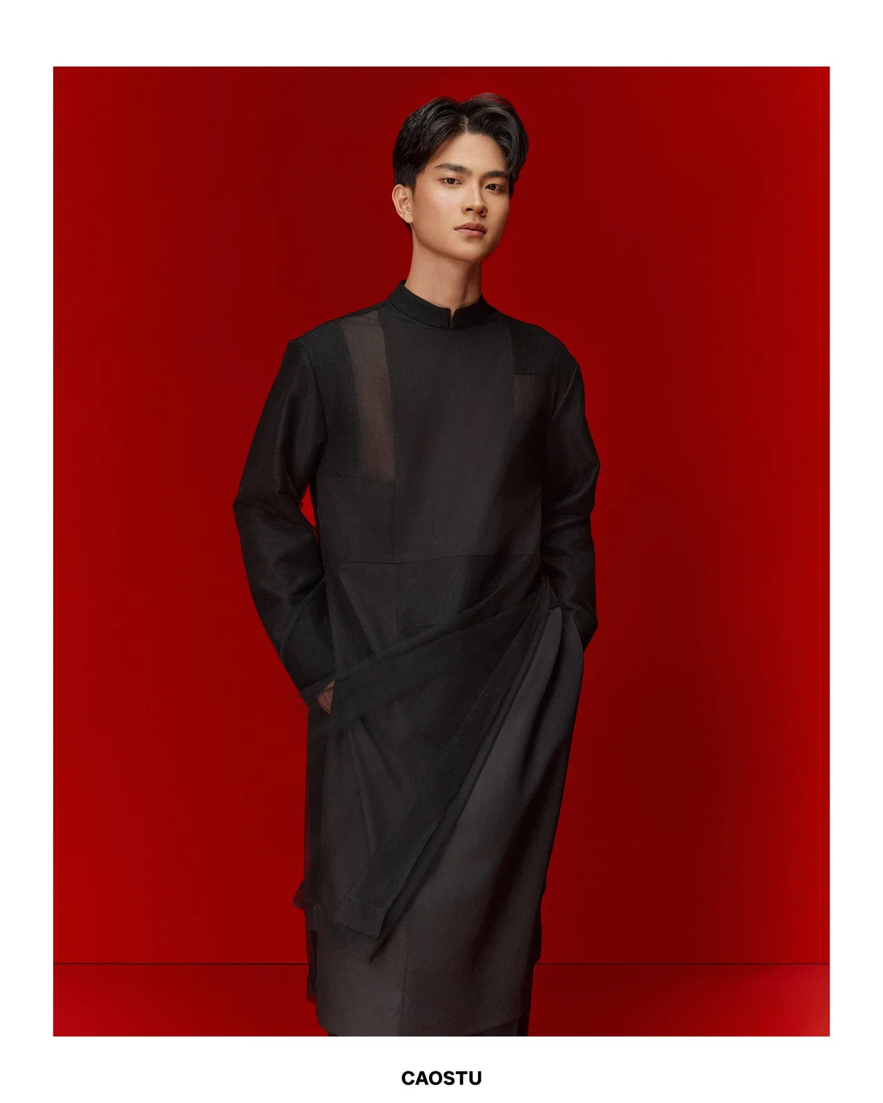 áo dài nam