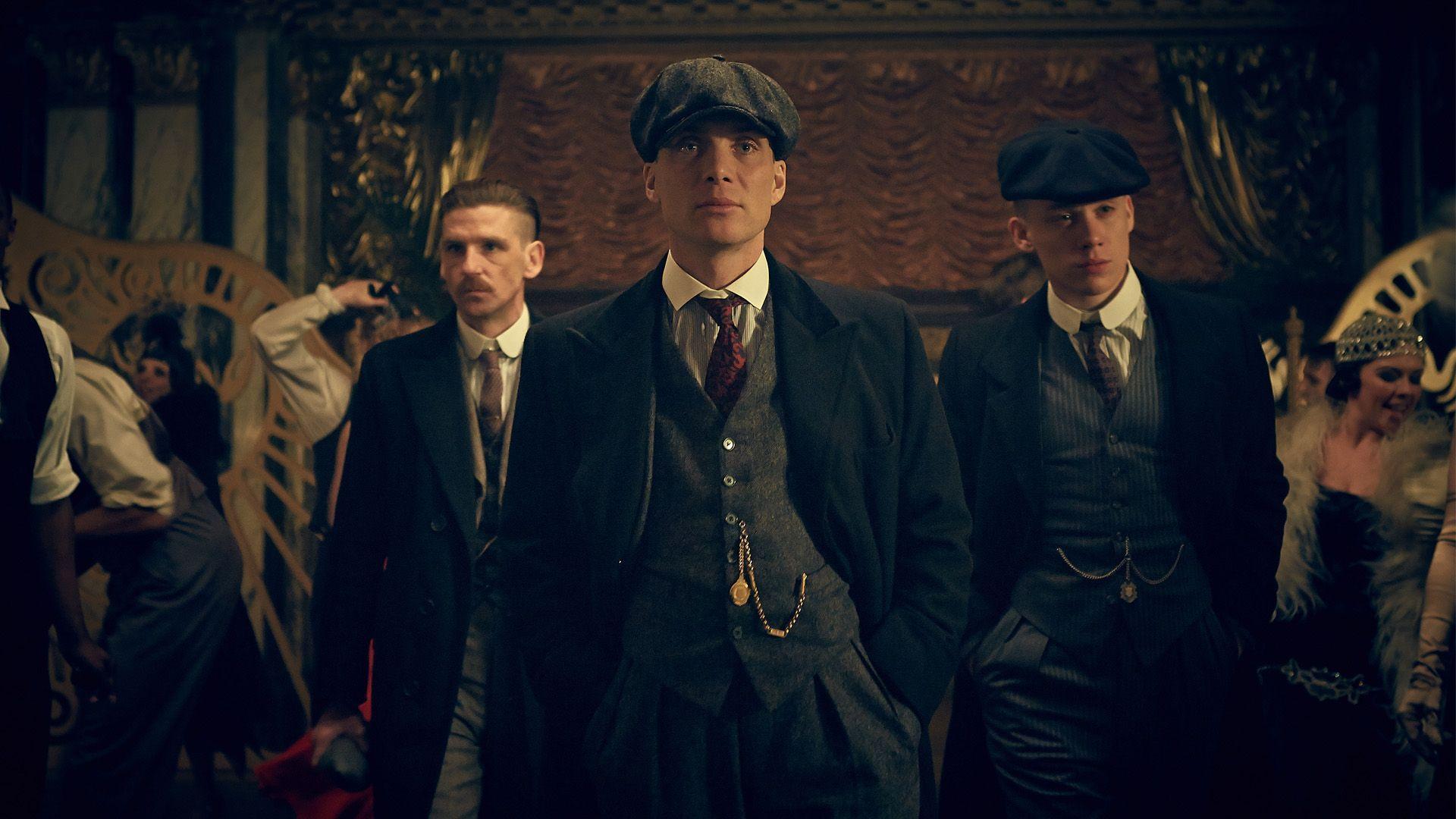 thời trang phim Peaky Blinder - chìa khoá tạo thành