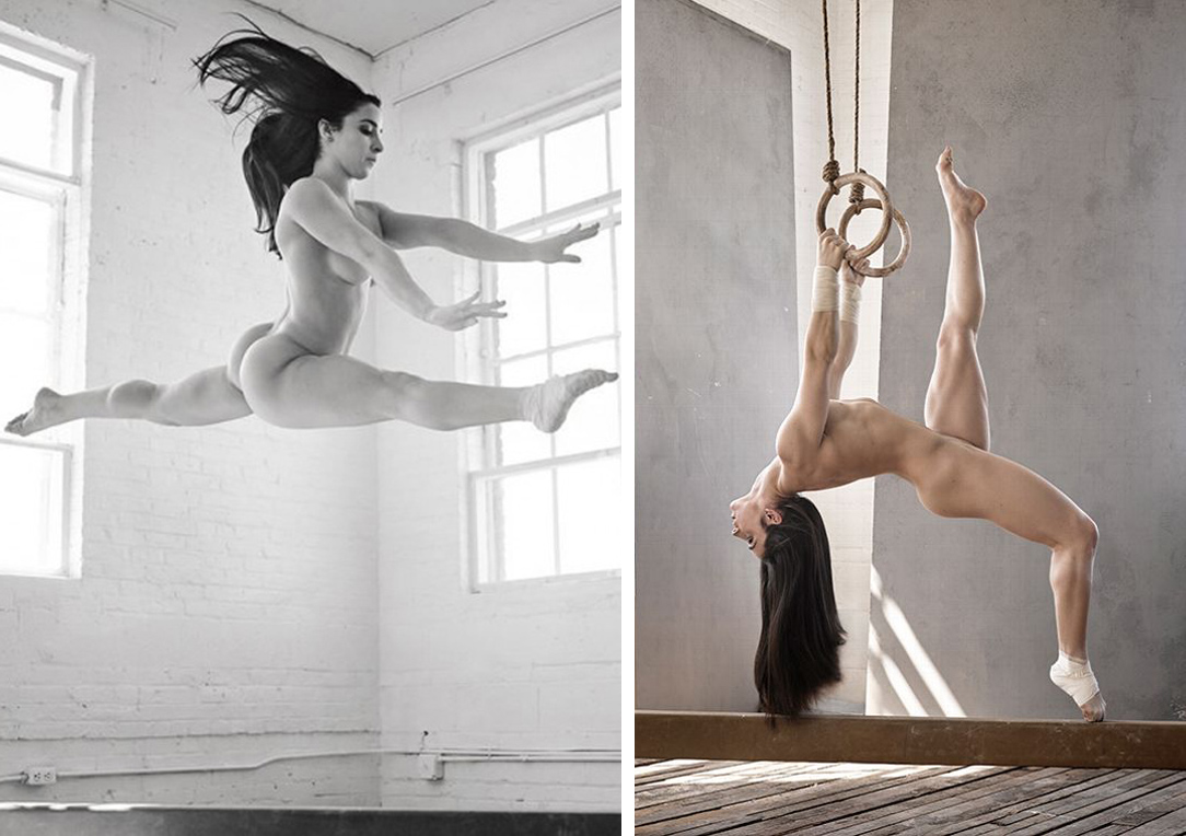 Olympics Rio 2016 - Aly Raisman 1 - elle man