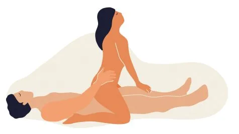 tư thế cưỡi ngựa ngược