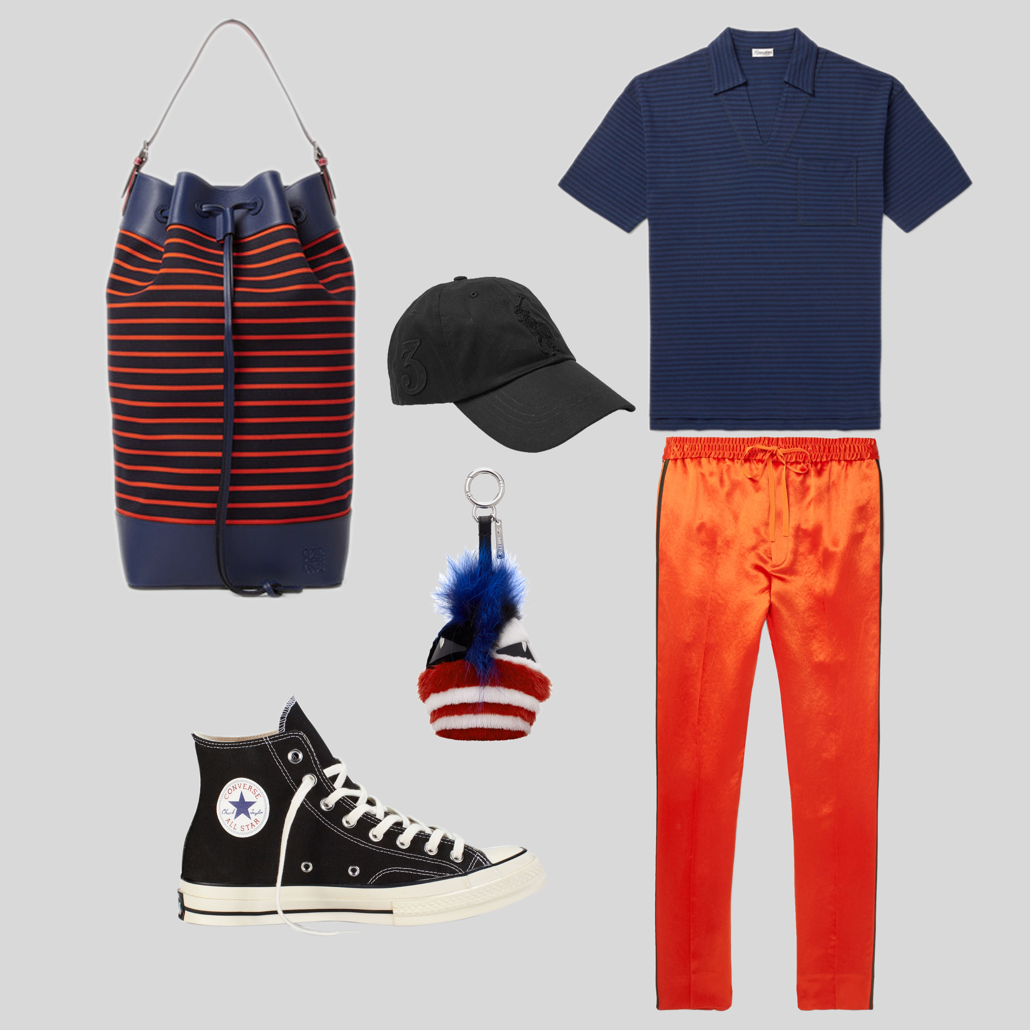 ELLE Man Style Calendar phối đồ cho những chuyến du lịch mùa hè (2)