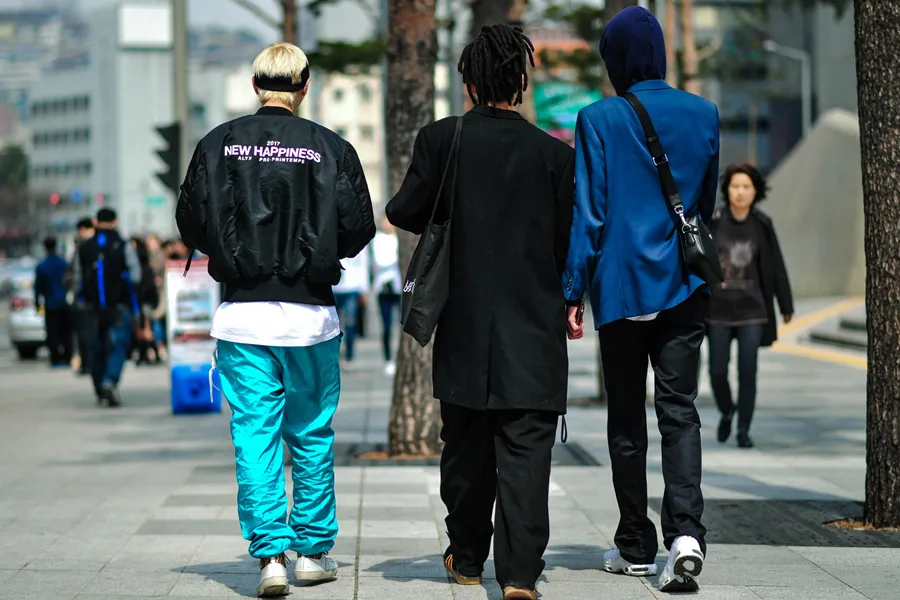 seoul fashion week 2017 - elle man 23