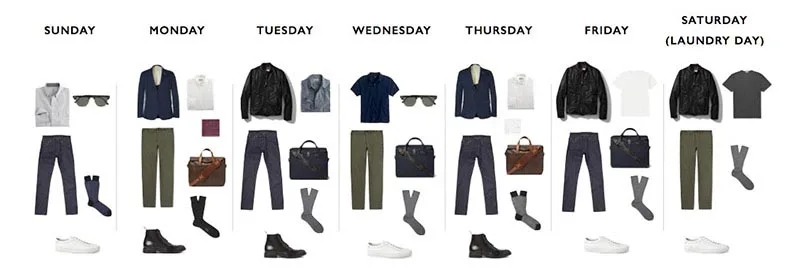 Capsule Wardrobe: Xu hướng thời trang trọng chất lượng hơn số lượng