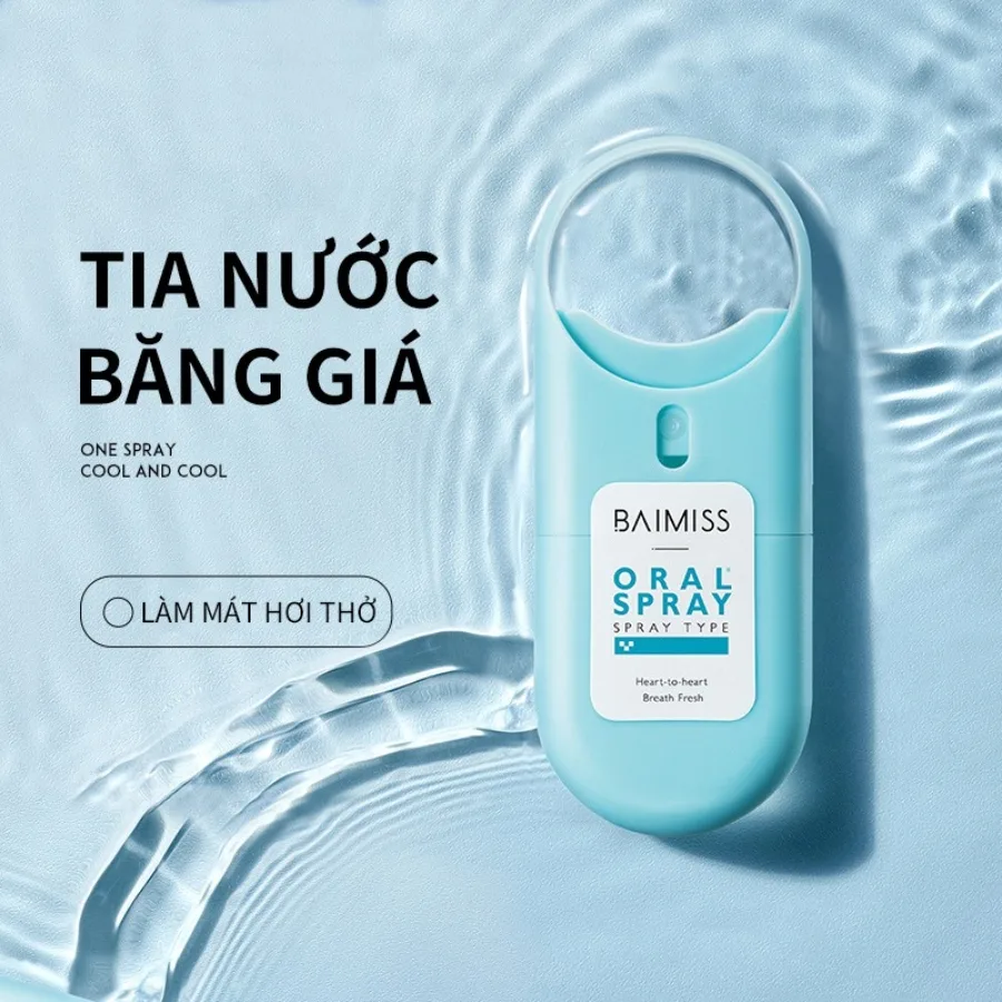 Xịt Thơm Miệng BAIMISS