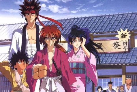 tac gia truyen rurouni kenshin - elle man 5