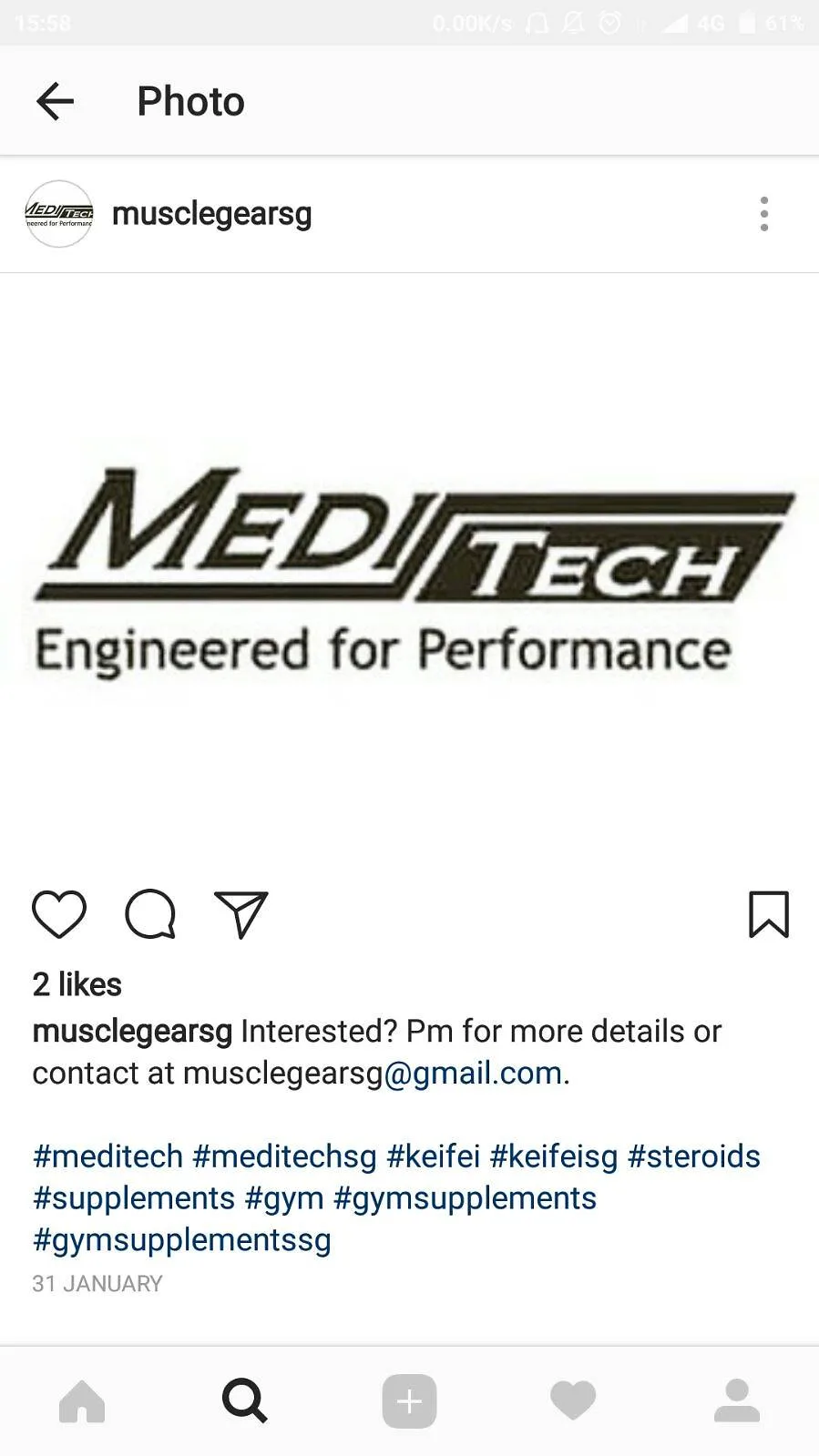 Giới trẻ Singapore tập thể hình và mối đe dọa từ Steroid