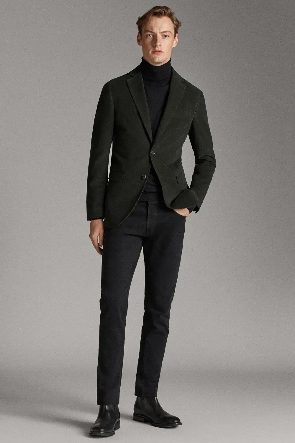 Phong cách Smart Casual với giày bốt Chelsea