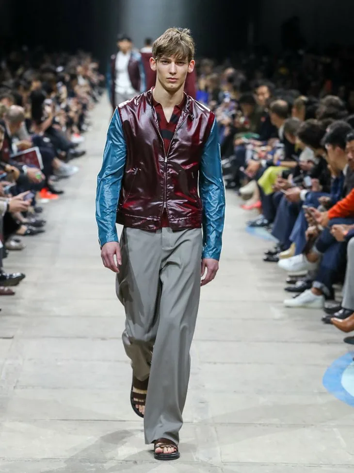 hermes runway - elle man 2