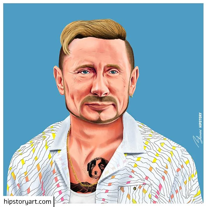 nguoi noi tieng - VLADIMIR PUTIN - elle man