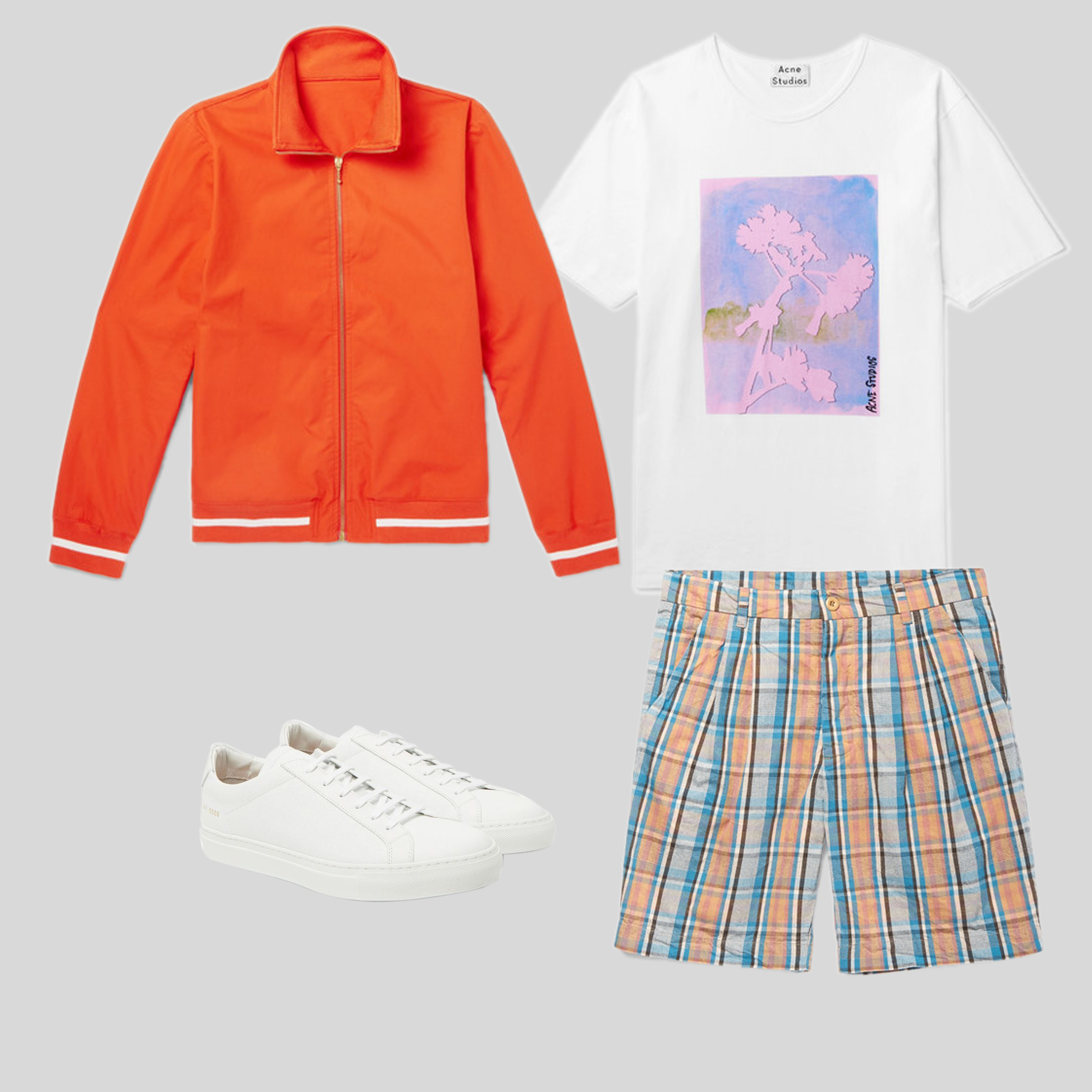 ELLE Man Style Calendar ‘F5’ phong cách với chiếc quần short đi biển. (1)