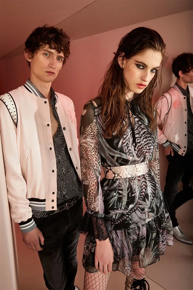 uu dai mua He 2018 - elle man - Just Cavalli 1