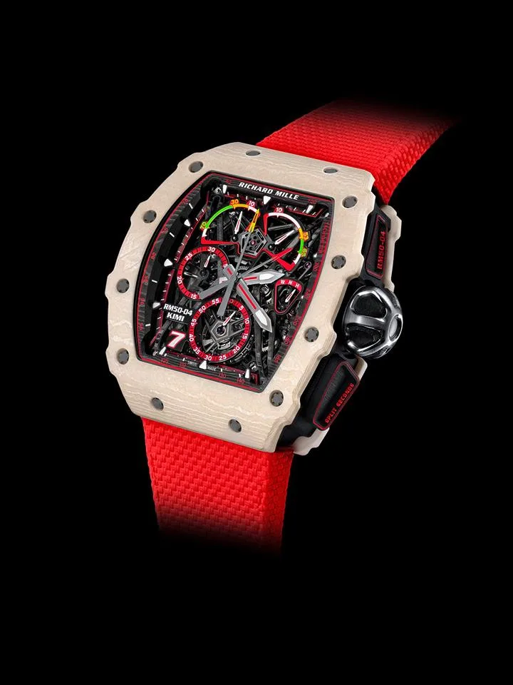 RM 50-04 Tourbillon Split-Seconds Chronograph Kimi Räikkönen