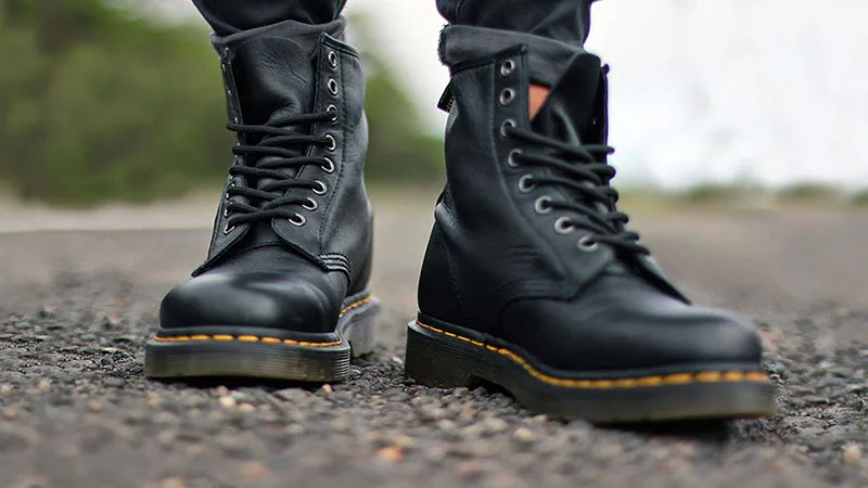 giày bốt nam - giày bốt dr martens