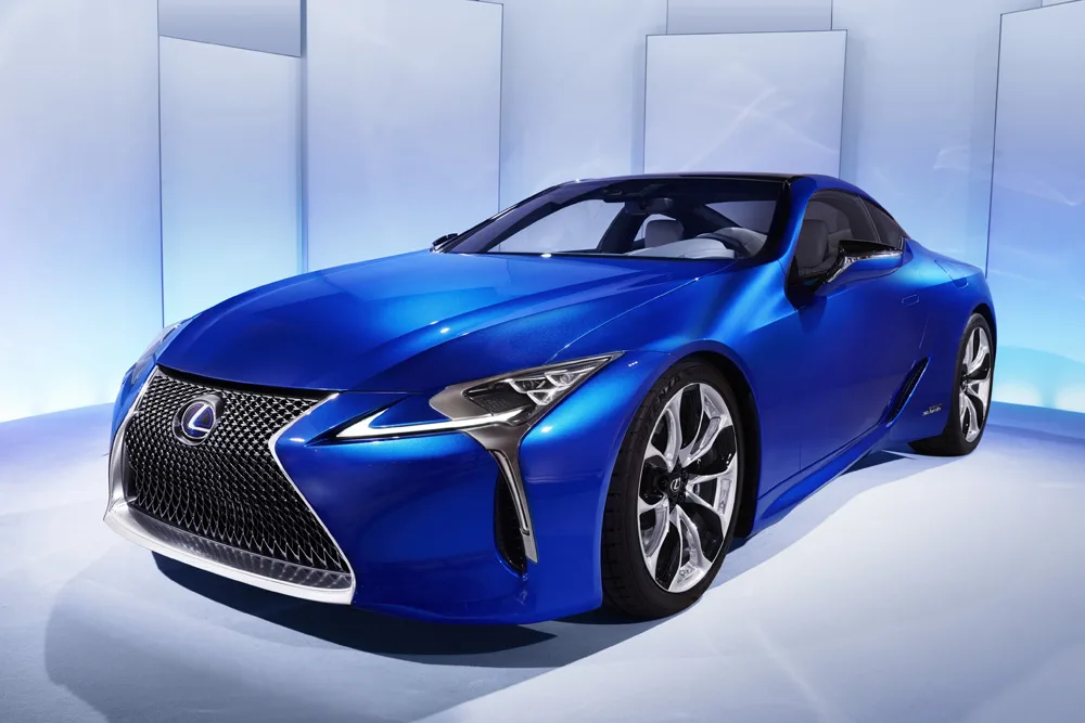 xe hoi dep - Lexus LC - elle man 2