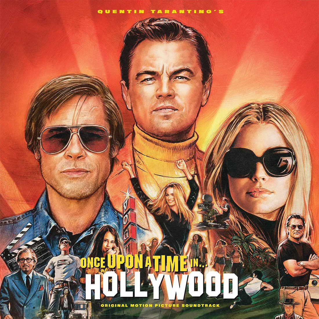 poster phim once upon a time in hollywood