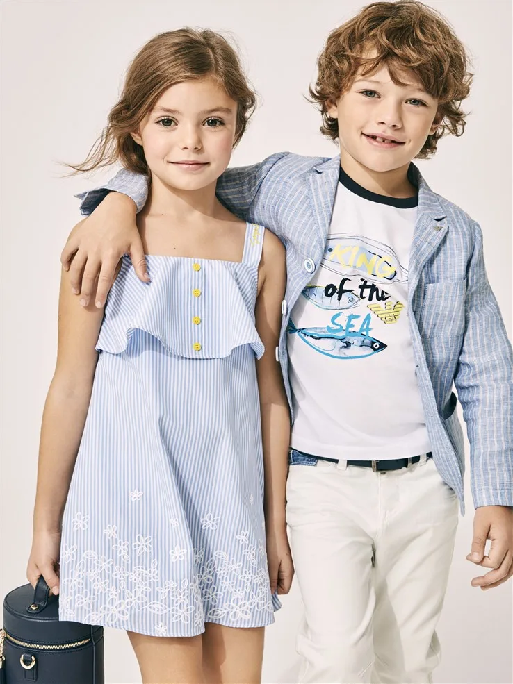 uu dai mua He 2018 - elle man - Armani Junior (Kids' Fashion World)
