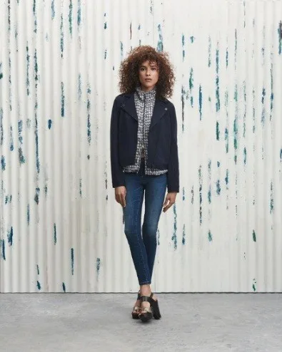 thoi trang hang hieu Y - Armani Exchange denim - elle man 6