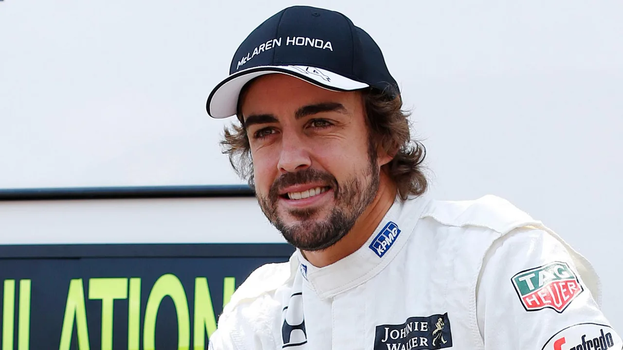 van dong vien - elle man - Fernando Alonso