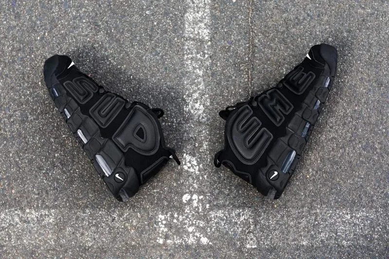 Supreme x Nike Air More Uptempo - giay the thao dep 2017 - elle man
