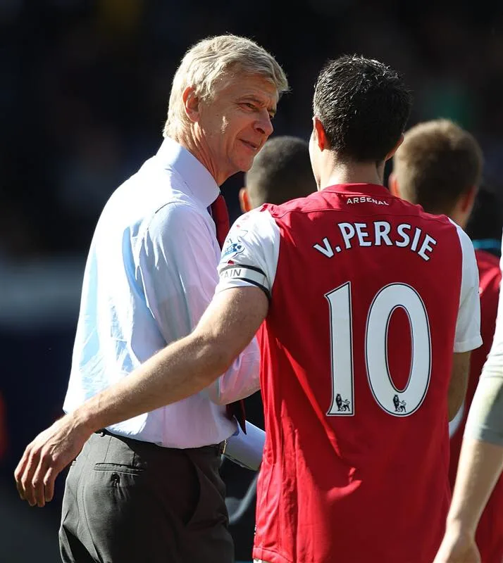 Robin van Persie - ELLE Man - 2