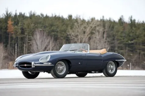 xe hoi co Jaguar E-Type xe hoi co Jaguar E-Type