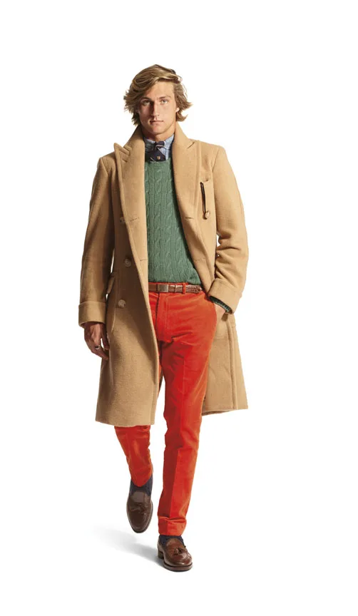 BST thời trang nam thu đông Polo Ralph Lauren