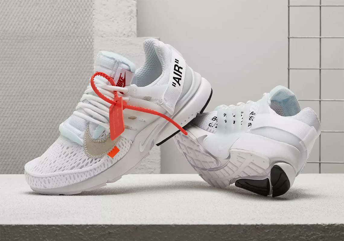 giay theo thao dat nhat q3.2018 - Off-White x Nike Air Presto “white” - elle man