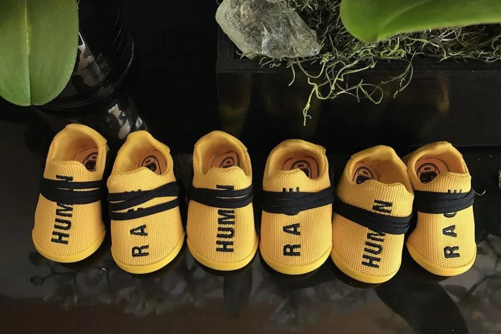 NMD “Human Race” phiên bản nhí – Món quà đặc biệt cho Pharrell Williams