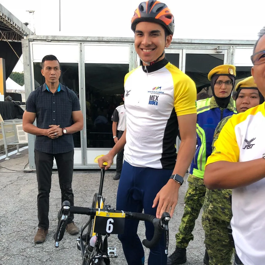 Ảnh: Instagram @syedsaddiq