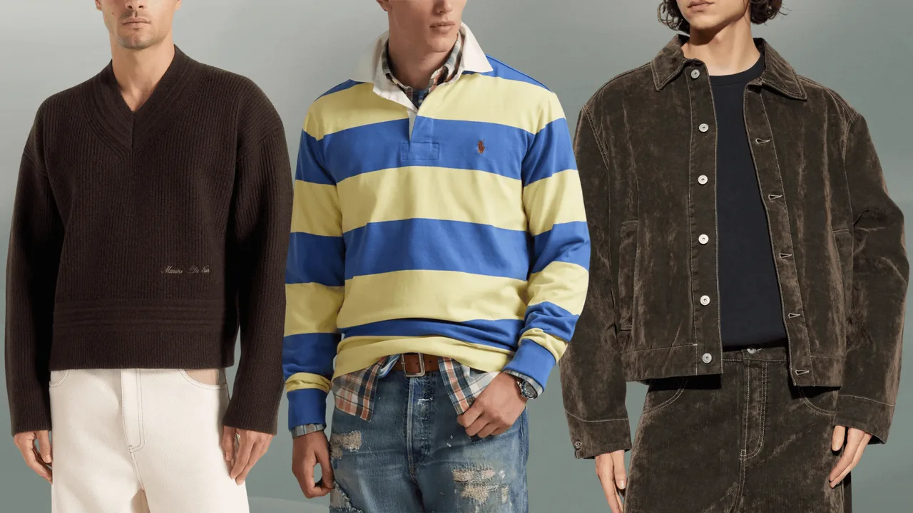 ELLE Man Mix&Match: 8 item cho phong cách preppy