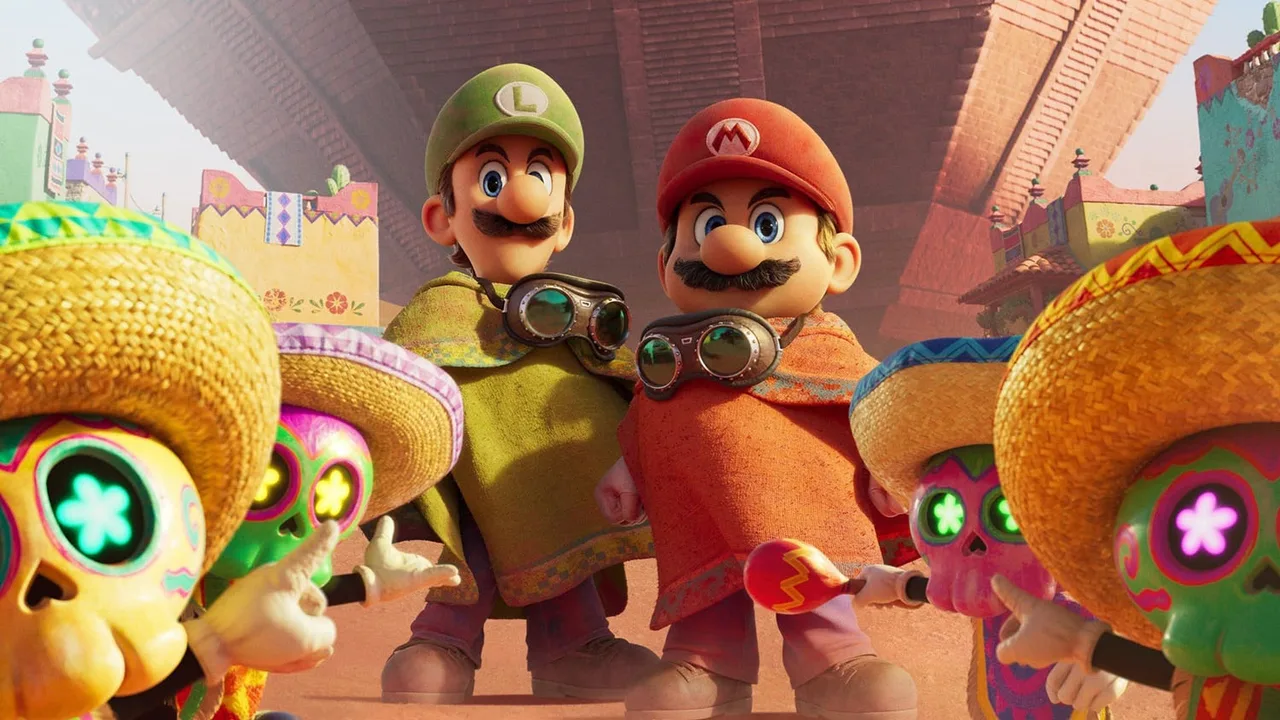 super mario