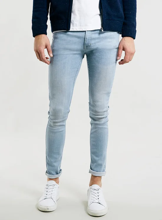 xu huong denim - denim sang mau - elle man 5