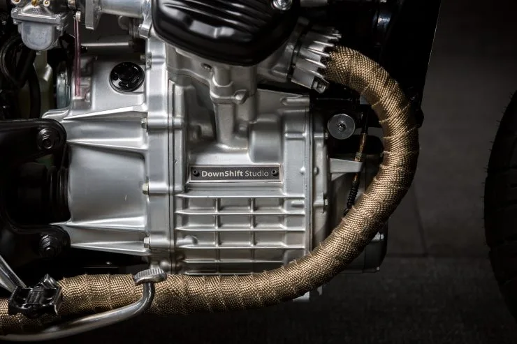 Biến Honda CX500 thành bản moto độ ấn tượng