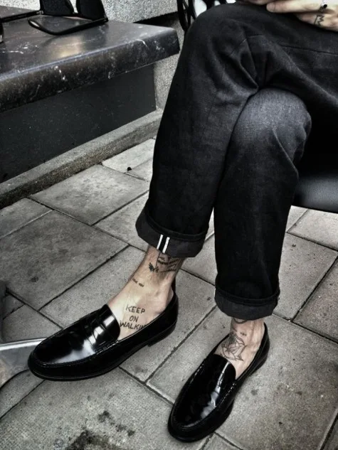 cách phối đồ nam với giày lười loafer cách phối đồ nam với giày lười loafer