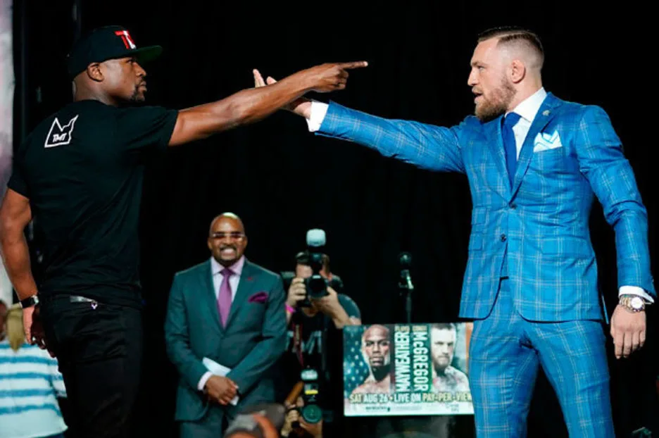 Floyd Mayweather Jr. vs Connor McGregor: Trai hư đại chiến
