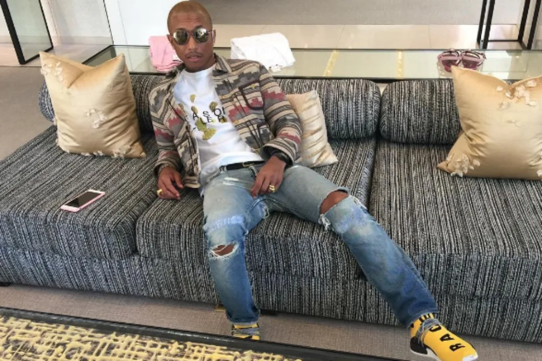 pharrell williams - elle man
