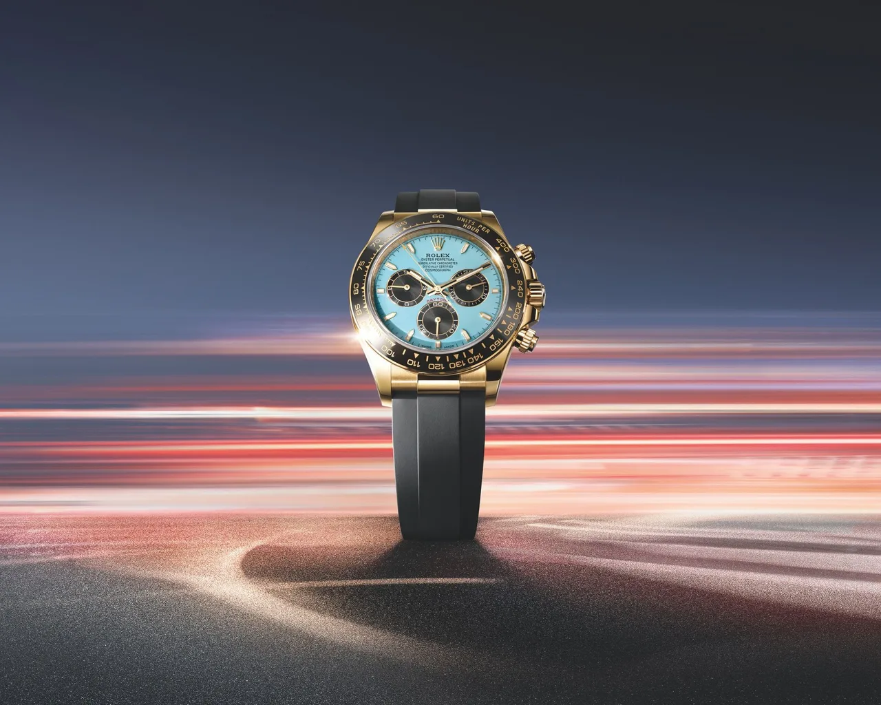 Oyster Perpetual Cosmograph Daytona, vàng kim 18 ct.
