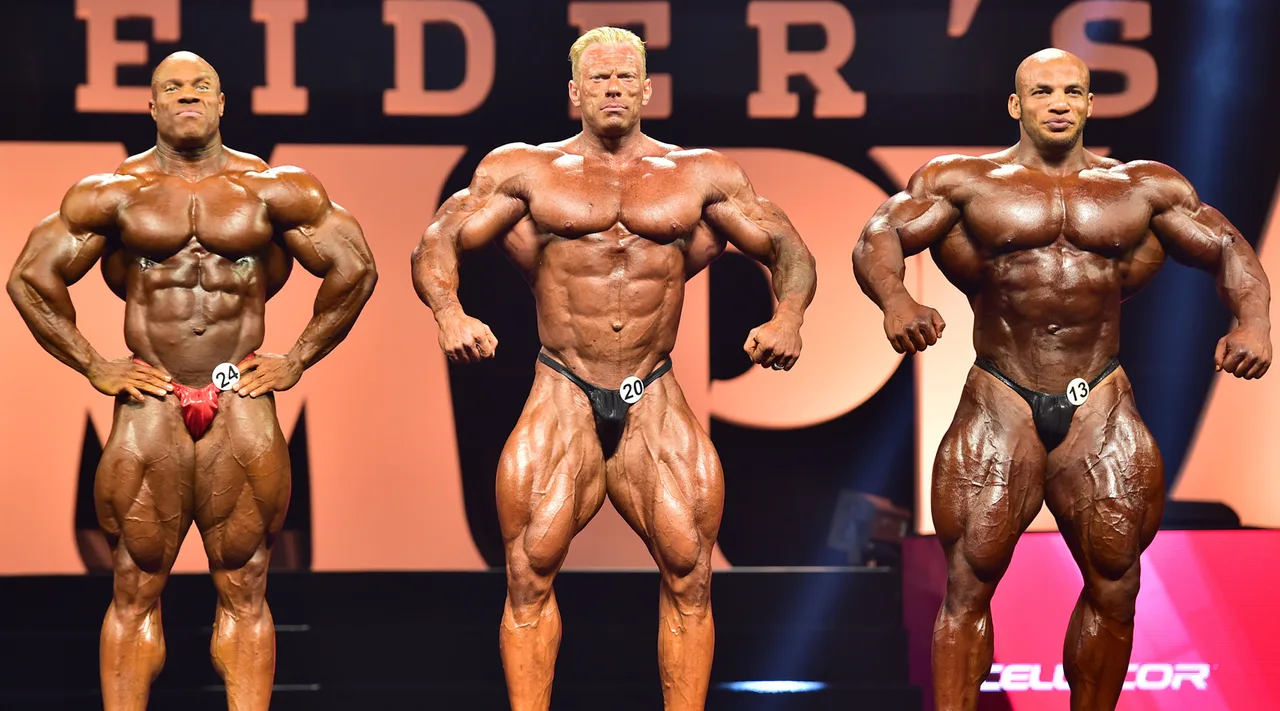 Cuộc thi Mr Olympia qua từng năm: Nơi anh tài hội tụ