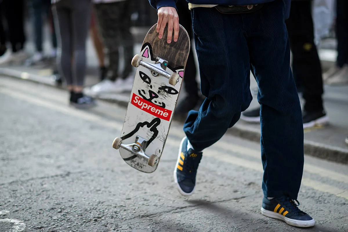 lacoste x supreme streetwear london - elle man 4