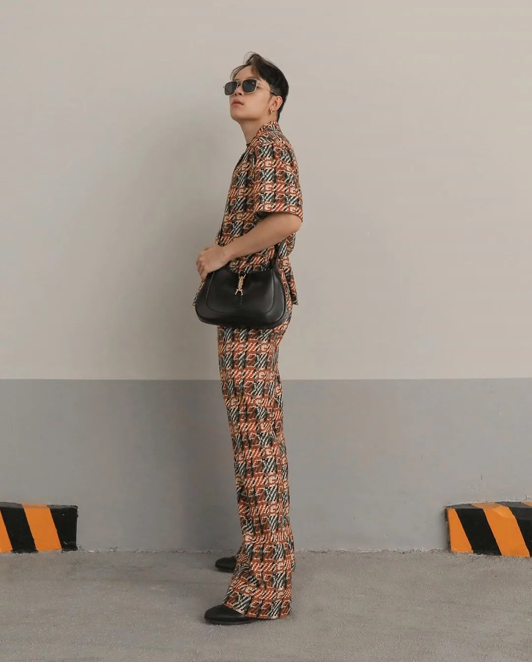 kelbin lei mặc gucci