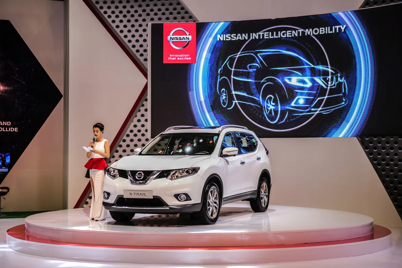 Nissan X Trail.