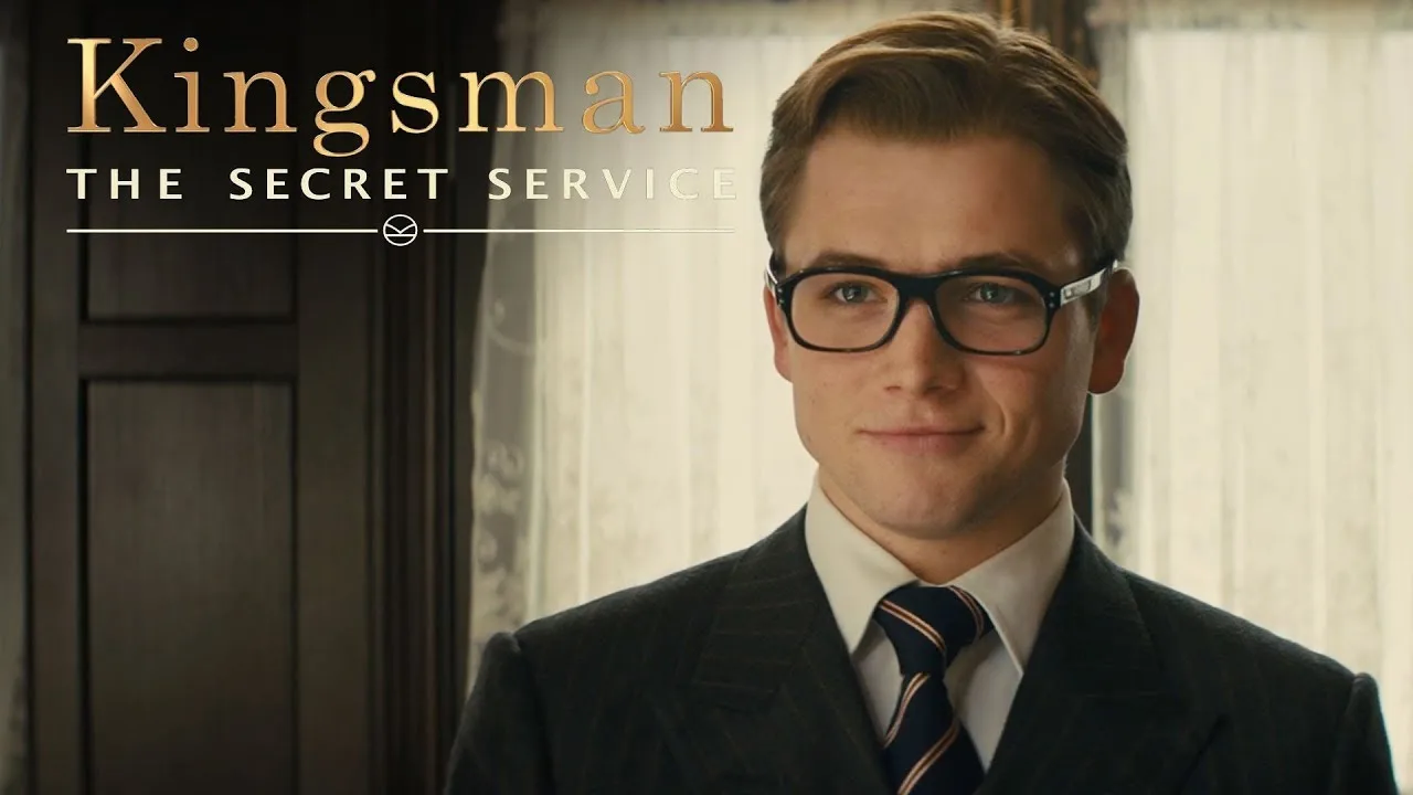 Taron Egerton trong vai chính Eggsy. Ảnh: Comic Book Movie