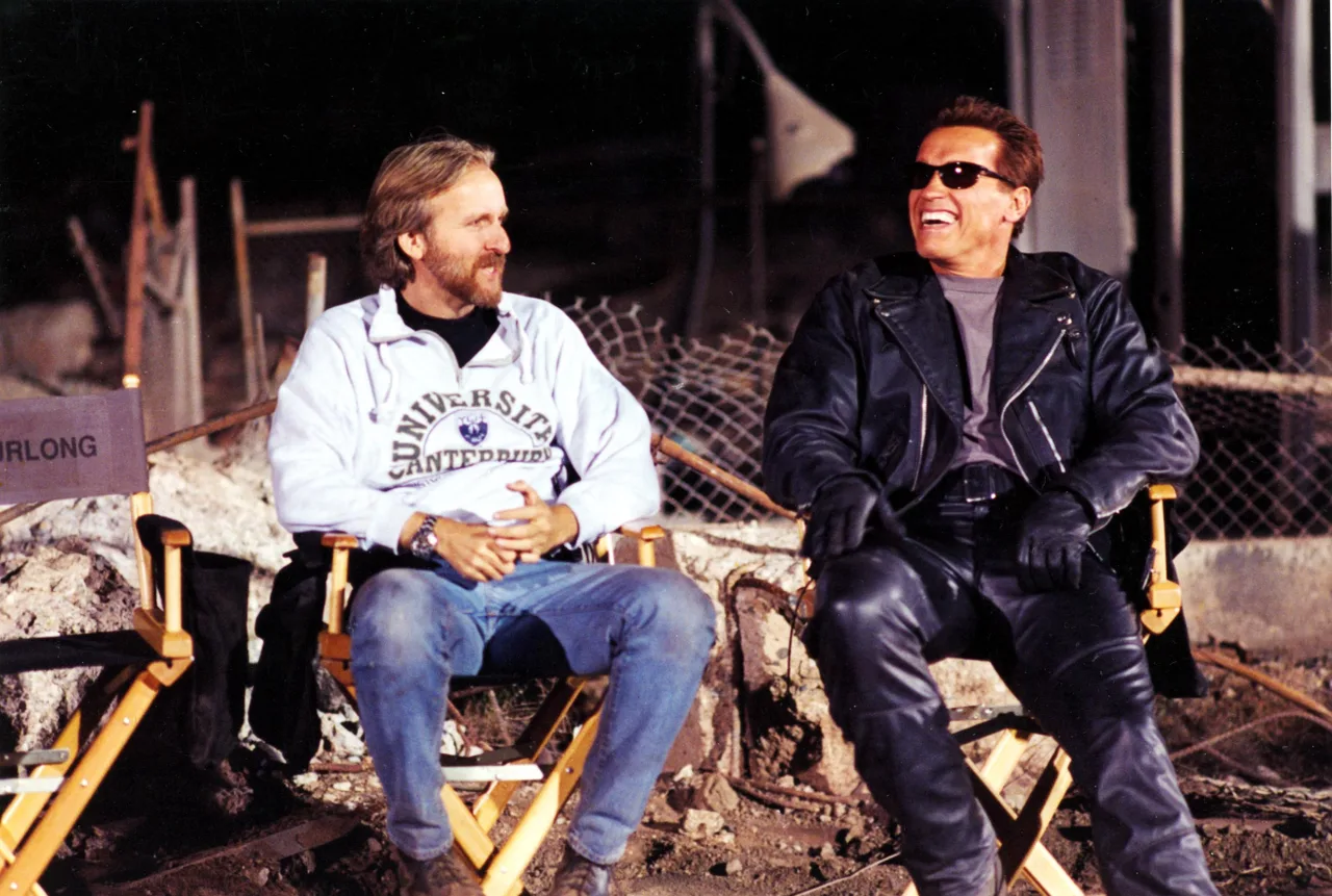 arnold schwarzenegger - ke huy diet - james cameron 1994 - elle man