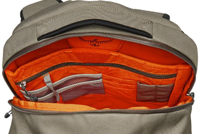 balo laptop cực đẹp dành cho sinh viên và game thủ - Osprey Cyber Port Daypack 6 - elleman