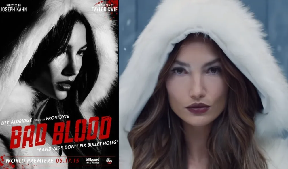 siêu mẫu Lily Aldridge